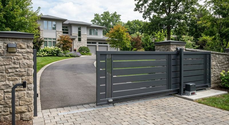 Car Gate Installation in Plano, TX
