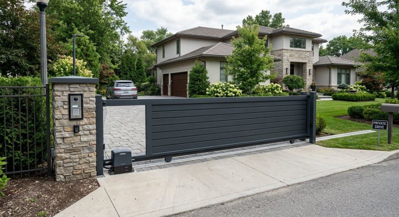 Car Gate Installation in Plano, TX