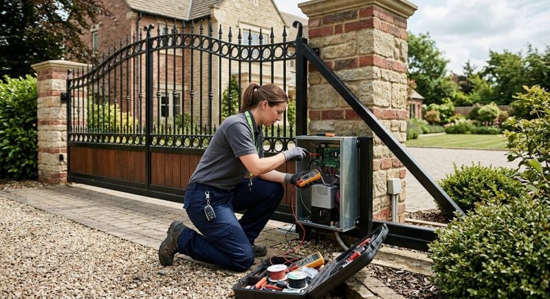 Car Gate Installation in Clermont, FL