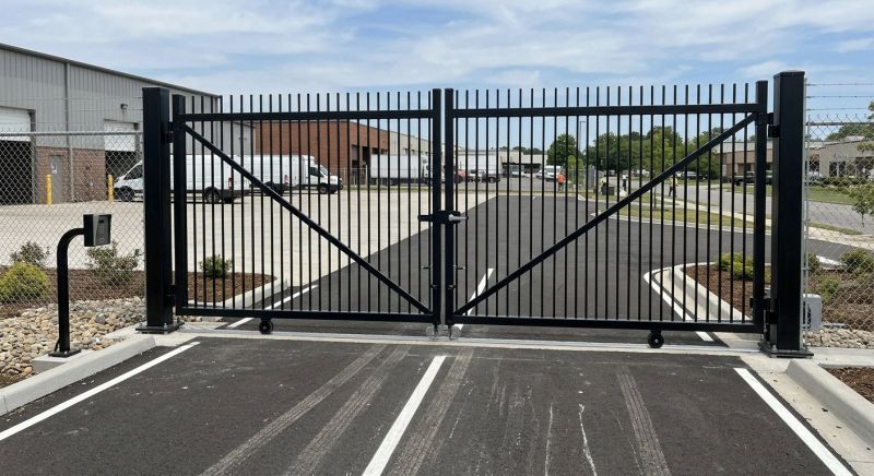 Commercial Gate Installation in Denver, CO