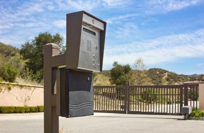 Commercial Gate Installation in South Houston, TX