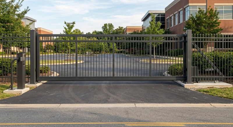 Commercial Gate Installation in Pearland, TX
