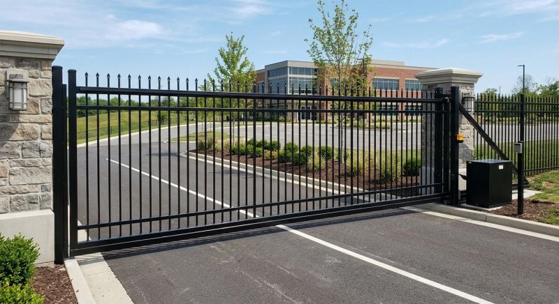 Commercial Gate Installation in Naperville, IL