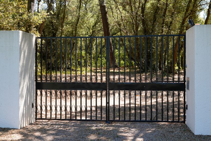 Commercial Gate Installation in Naperville, IL