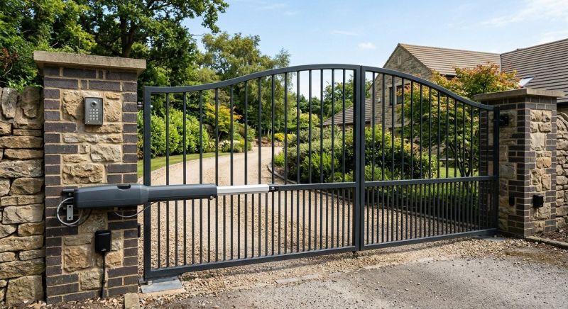 Control Gate Installation in Plano, TX