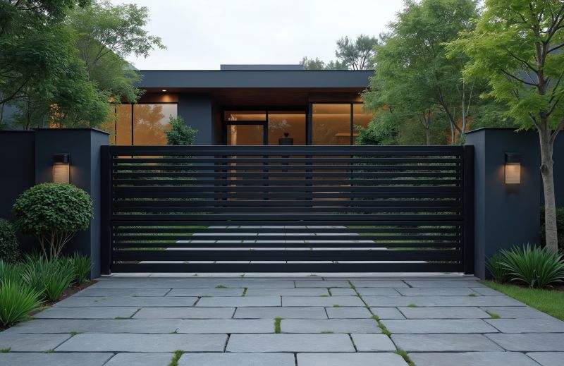 Driveway Fence Installation in Littleton, CO