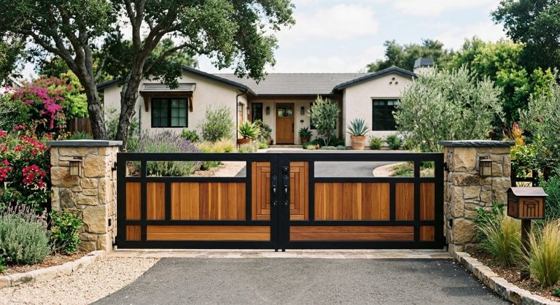 Driveway Fence Installation in Annapolis, MD