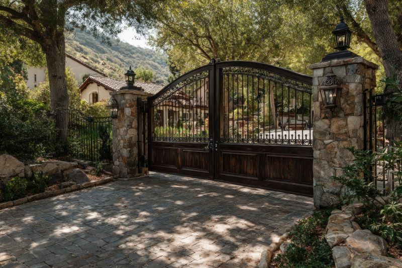 Local Driveway Gate Installation in Davidson, NC