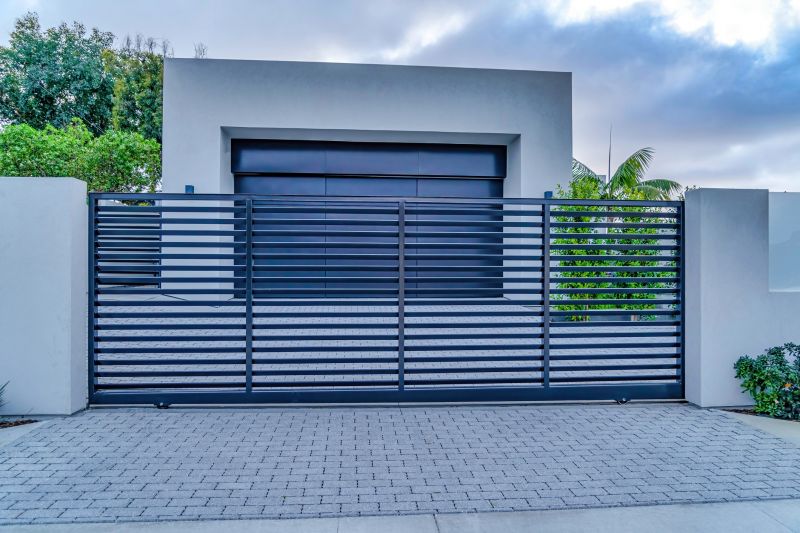 Driveway Gate Installation in Franklin, TN