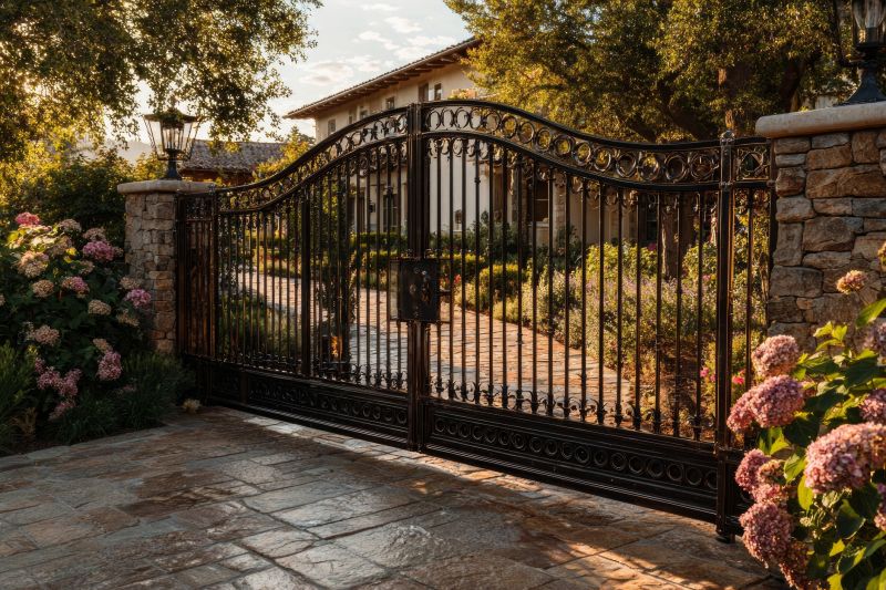 Local Driveway Gate Installation in Temecula, CA