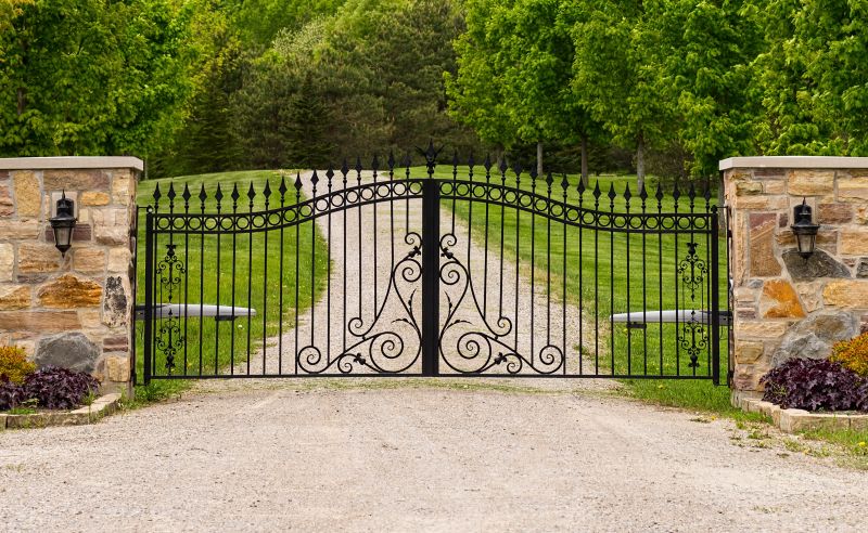 Local Driveway Gate Replacement in Davidson, NC