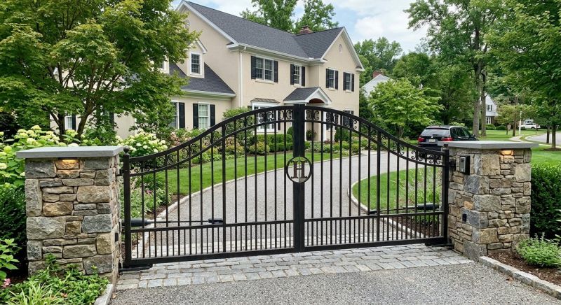 Driveway Gate Replacement in Cary, NC