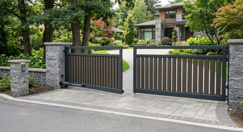 Driveway Gate Replacement in Plano, TX