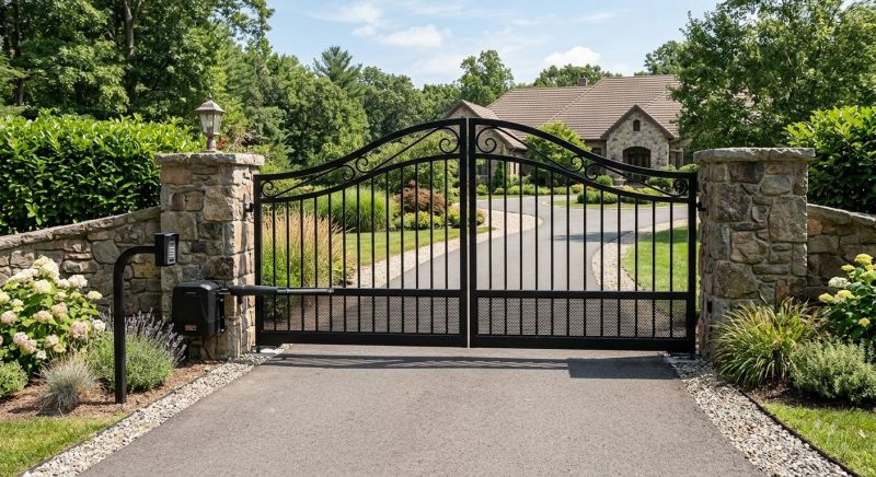 Driveway Gate Service in Cary, NC