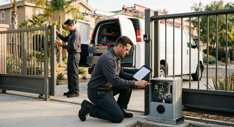 Driveway Gate Service in Mcdonough, GA