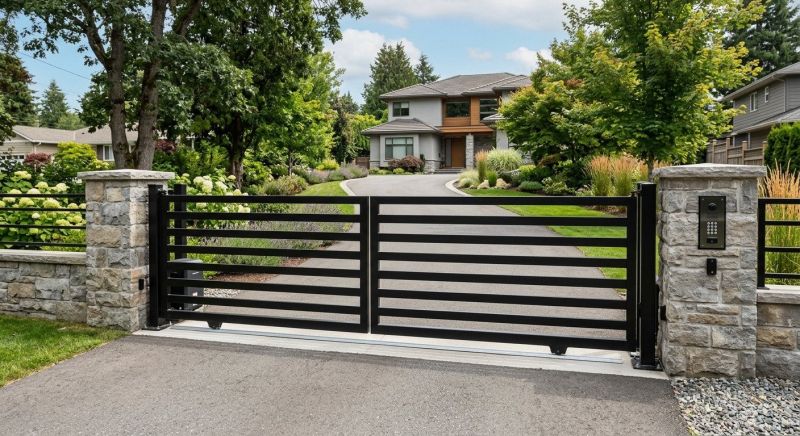 Electric Gate Installation in Naperville, IL