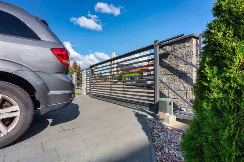 Electronic Gate Installation in Cary, NC