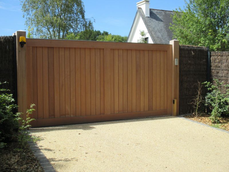 Entrance Gate Installation in Naperville, IL