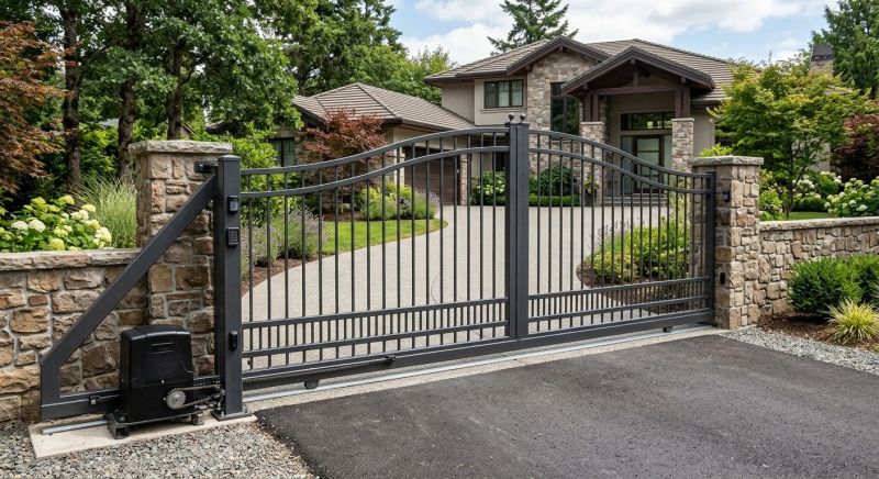 Entrance Gate Installation in Mcdonough, GA