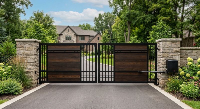 Gate Automation Installation in Annapolis, MD