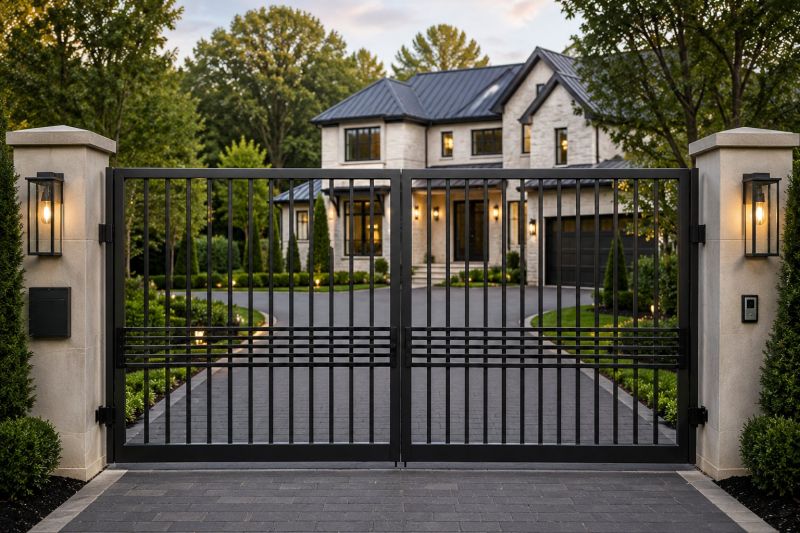 Gate Automation Installation in Naperville, IL