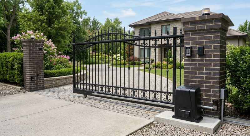 Gate Automation Installation in Boca Raton, FL