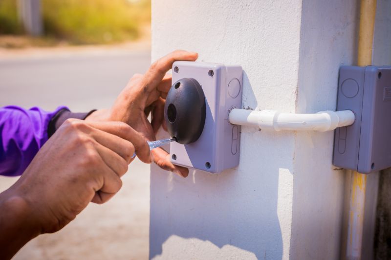 Gate Entry System Installation in Mcdonough, GA