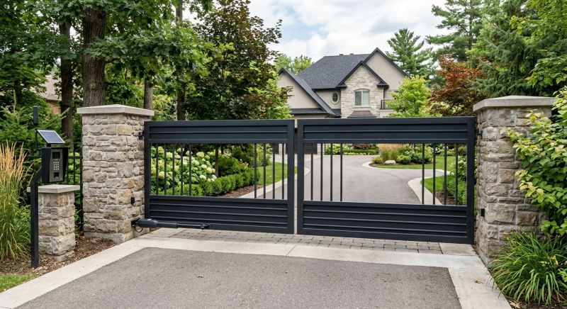 Gate Entry System Installation in Franklin, TN
