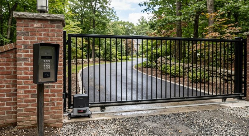 Gate Entry System Installation in Toms River, NJ