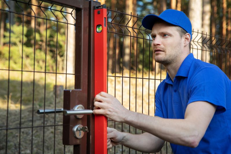 Gate Entry System Installation in Cary, NC