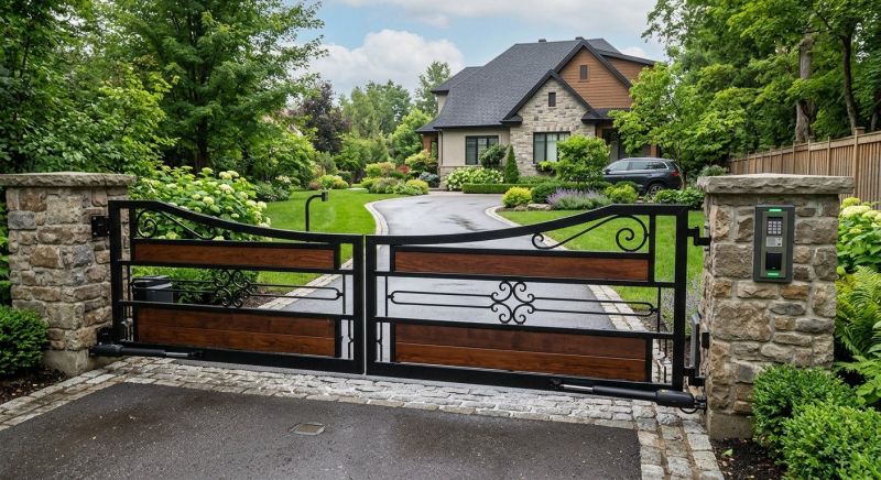 Gate Entry System Installation in Seattle, WA