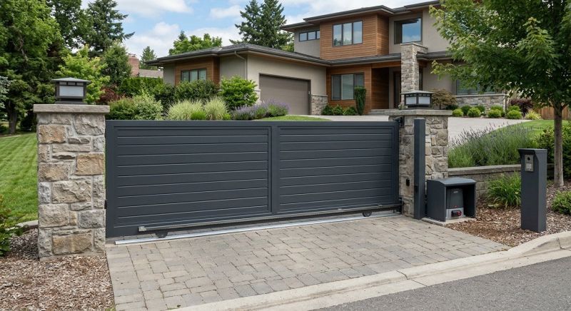 Gate Opener Installation in Naperville, IL