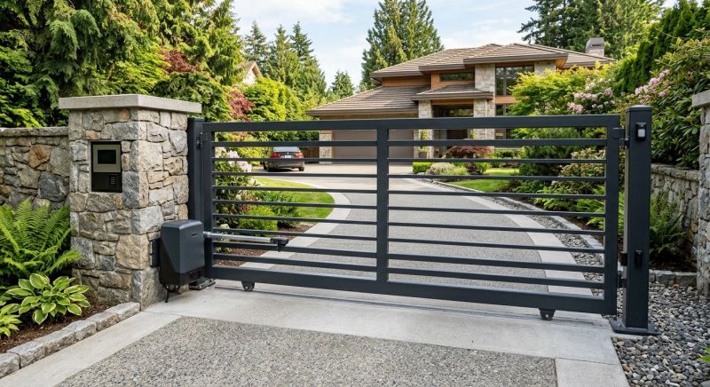 Gate System Installation in Littleton, CO
