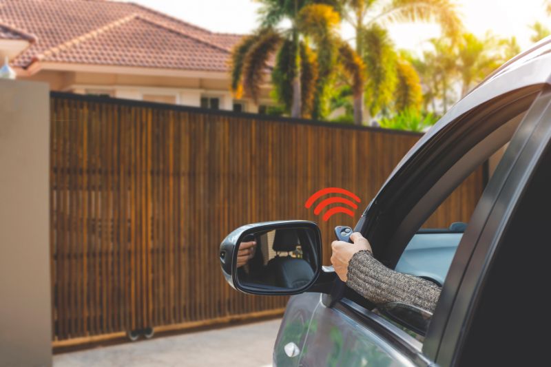 Remote Control Gate Service in Cary, NC