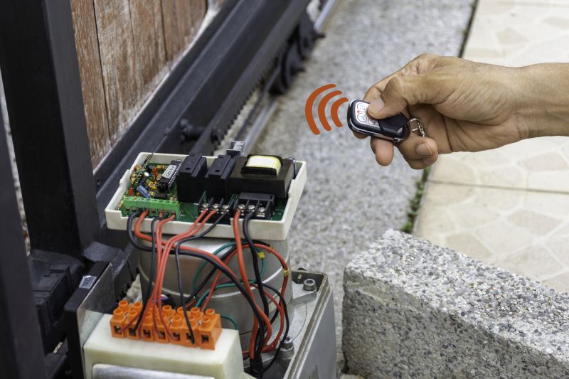 Remote Gate Installation in Clermont, FL