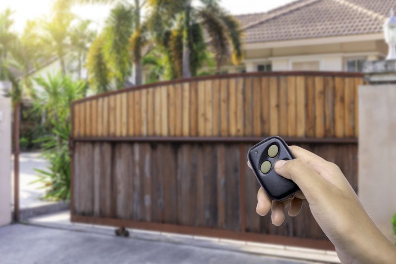 Remote Gate Installation in Clermont, FL