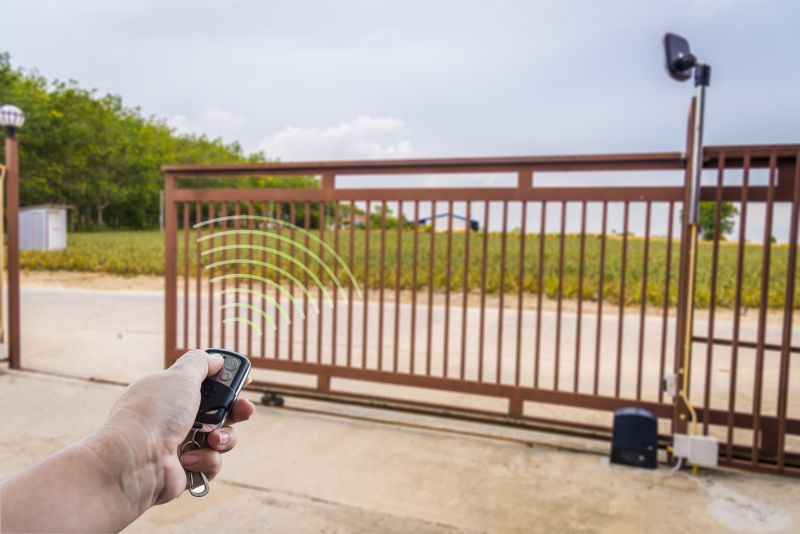 Remote Gate Installation in Rockville, MD