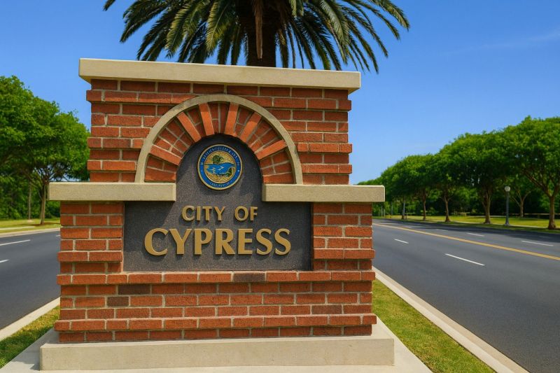 Local Automatic Gate Installation in Cypress, CA