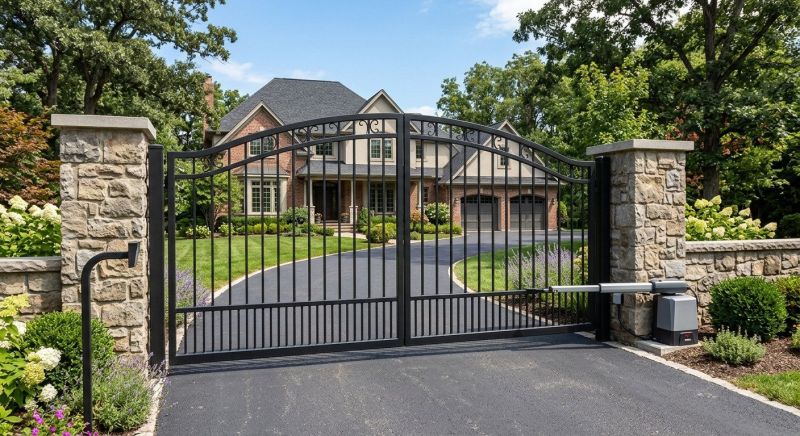 Automatic Gate Installation in Mcdonough, GA