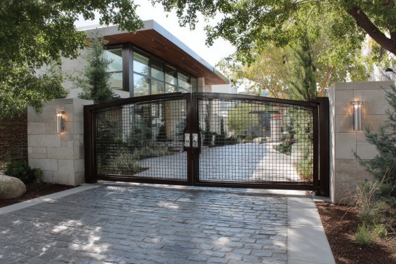 Driveway Fence Installation in Littleton, CO
