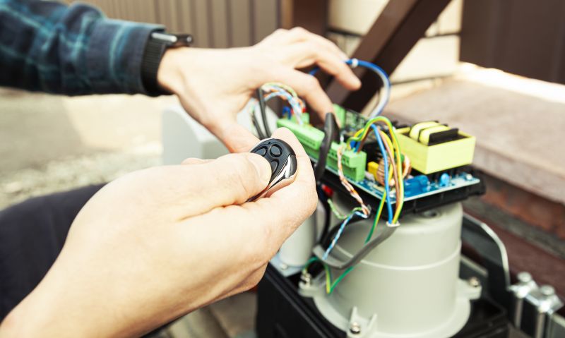 Remote Gate Installation in Seattle, WA