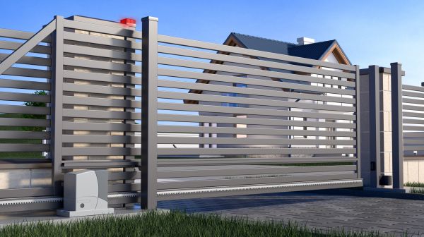 Sliding Gate Installation