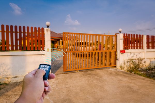 Swing Gate Opener Installation
